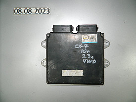 КОМПЬЮТЕР ДВИГАТЕЛЯ (БЛОК УПРАВЛЕНИЯ ДВС ОСНОВНОЙ) 2.3 (TURBO) (L3BV18881C) MAZDA CX-7 ER 2006-2012
